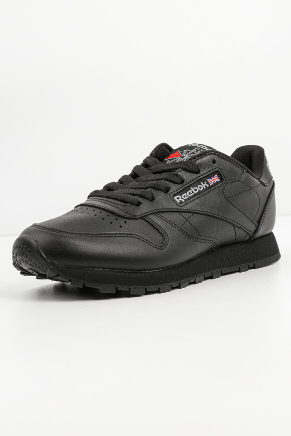 Reebok Classic Leather Sneaker | Schwarz | Damen  | EU36 von Reebok
