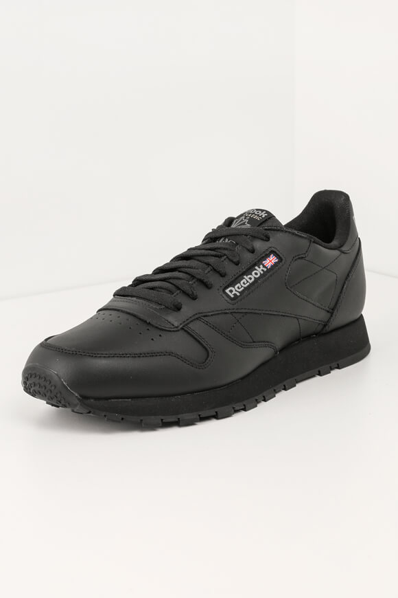 Reebok Classic Leather Sneaker | Schwarz | Herren  | EU41 von Reebok