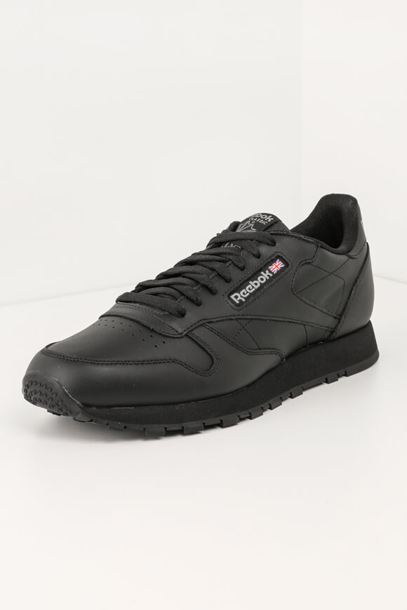 Reebok Classic Leather Sneaker | Schwarz | Herren  | EU44 von Reebok