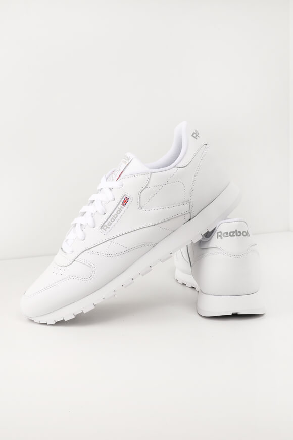 Reebok Classic Leather Sneaker | Weiss | Herren  | EU43 von Reebok