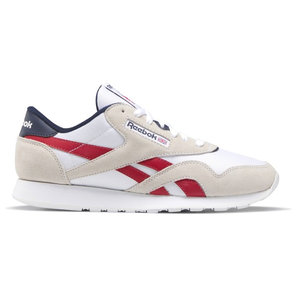 Reebok - Classic Nylon - Sneaker Gr 10;10,5;11;11,5;12;12,5;13;14;15;5;5,5;7,5;8;8,5;9;9,5 blau;grün;oliv;weiß;weiß/grau von Reebok