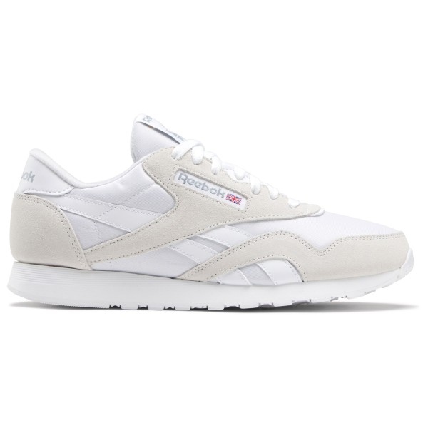 Reebok - Classic Nylon - Sneaker Gr 5 weiß/grau Reebok - Classic Nylon - Sneaker Gr 5 weiß/grau von Reebok