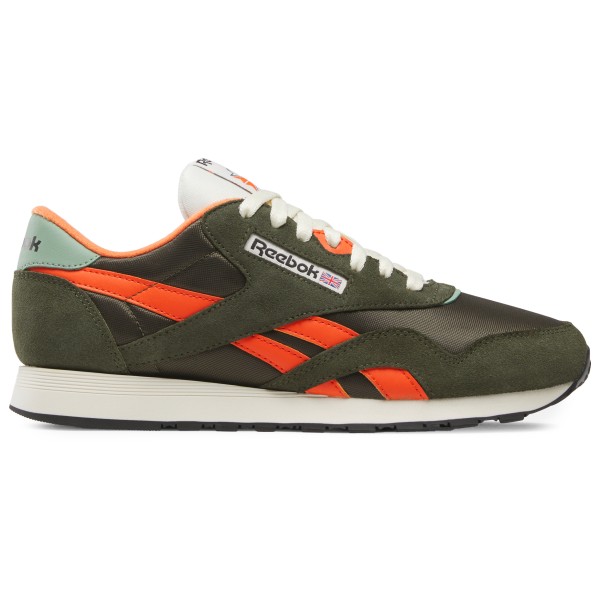 Reebok - Classic Nylon - Sneaker Gr 8,5 oliv von Reebok