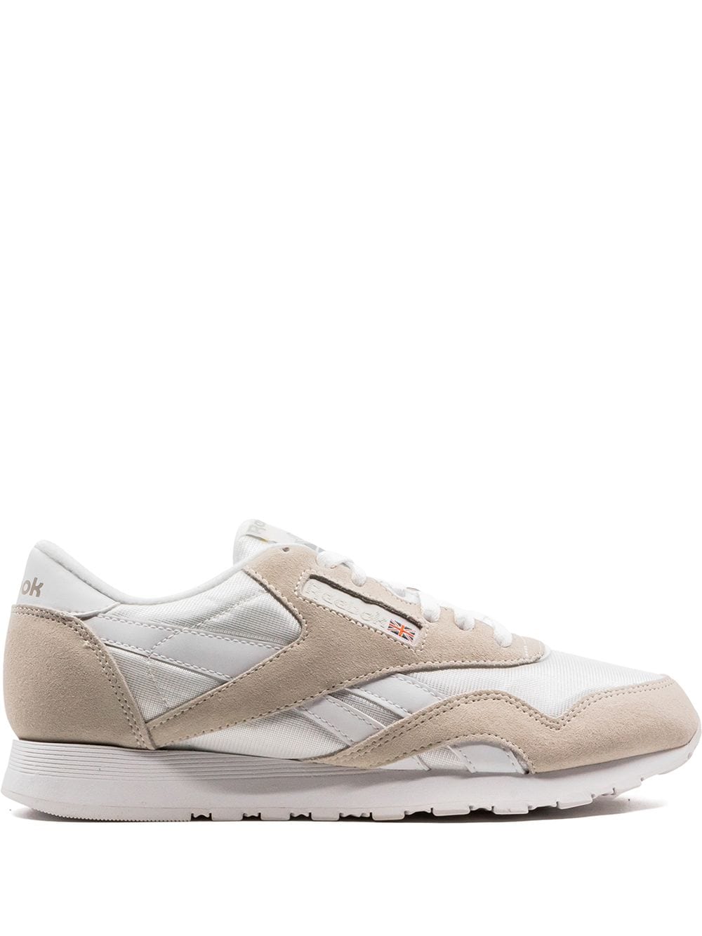 Reebok Classic Nylon sneakers - White von Reebok