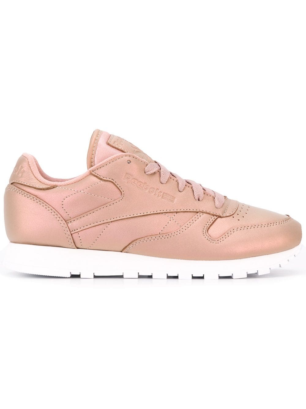 Reebok Classic leather pearlized sneakers - Pink von Reebok