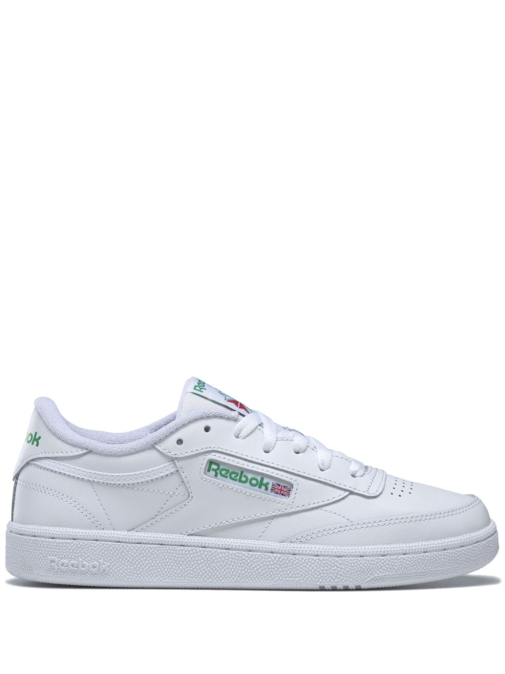 Reebok Club C 85 leather sneakers - White von Reebok