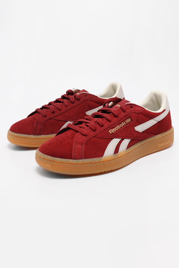 Reebok Club C Grounds Sneaker | Maron + Stone + Gum | Damen  | EU40 von Reebok