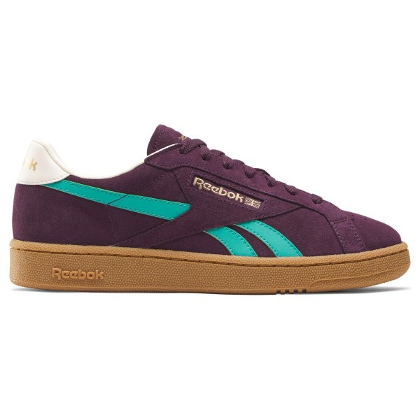 Reebok - Club C Grounds Uk - Sneaker Gr 10 braun/lila Reebok - Club C Grounds Uk - Sneaker Gr 10 braun/lila von Reebok