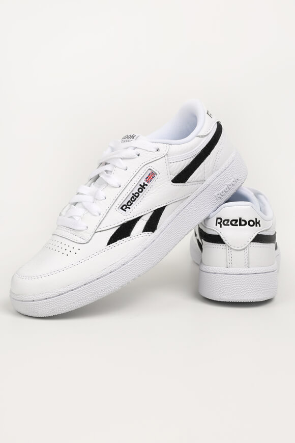 Reebok Club C Revenge Sneaker | Weiss + Schwarz | Herren  | 7 von Reebok