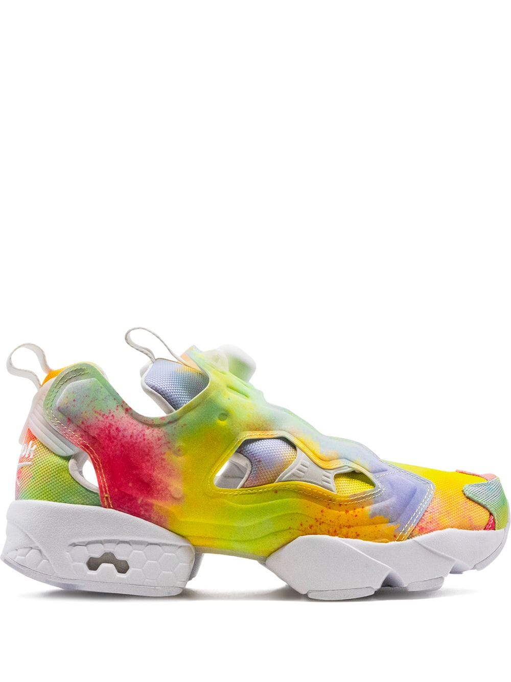 Reebok Instapump Fury "Pride" sneakers - White von Reebok