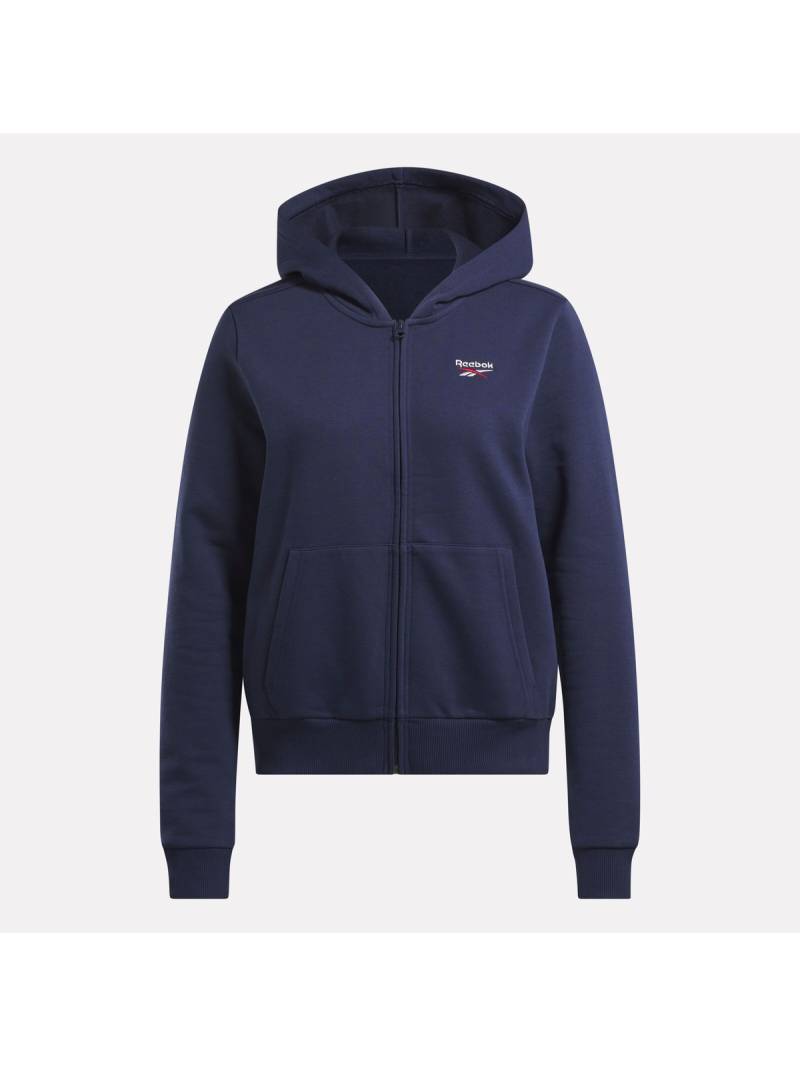 Reebok Kapuzensweatjacke »IDENTITY SL FLEECE FZ« von Reebok