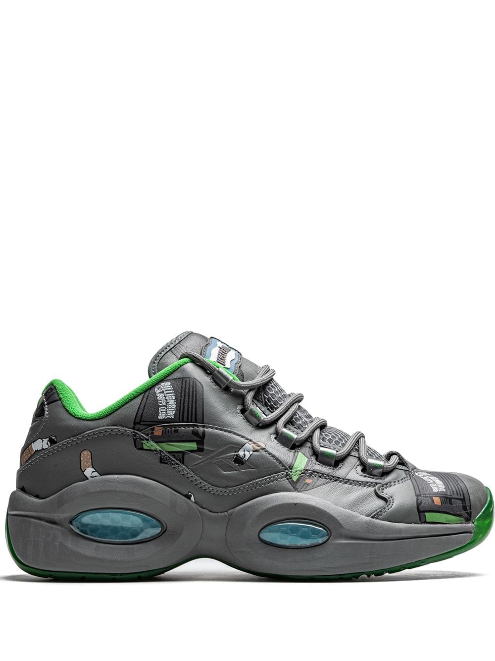 Reebok x Billionaire Boys Club Ice Crea Question Low "Beepers & Butts" sneakers - Grey von Reebok