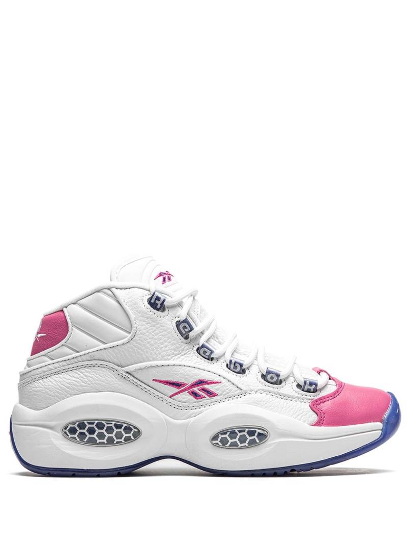 Reebok x Erci Manuel Question Mid "Pink Toe" sneakers - White von Reebok