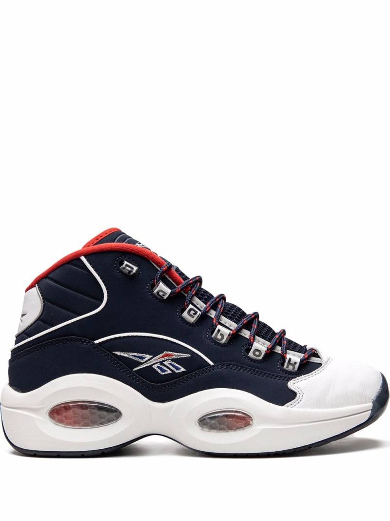 Reebok Question Mid "USA" sneakers - Blue von Reebok