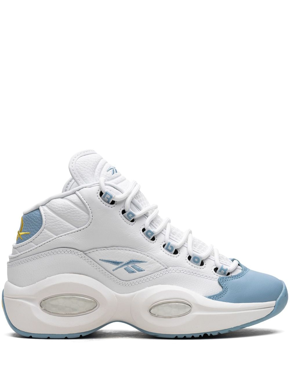 Reebok Question Mid sneakers - White von Reebok