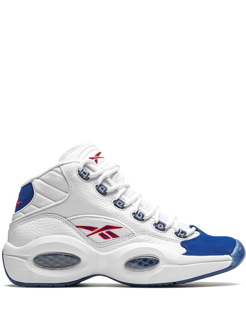 Reebok Question Mid "Double Cross" sneakers - White von Reebok