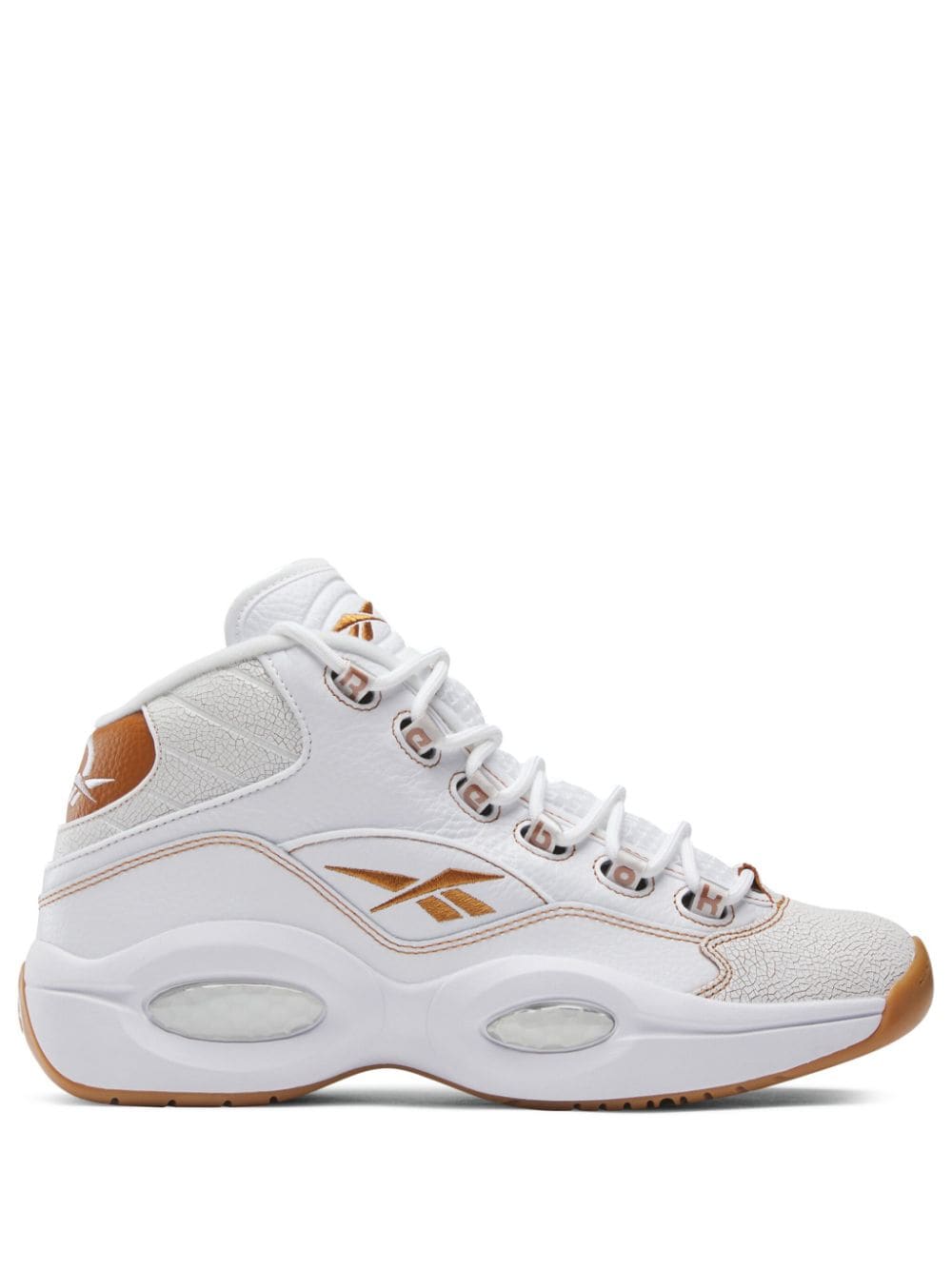 Reebok Question mid-top sneakers - White von Reebok