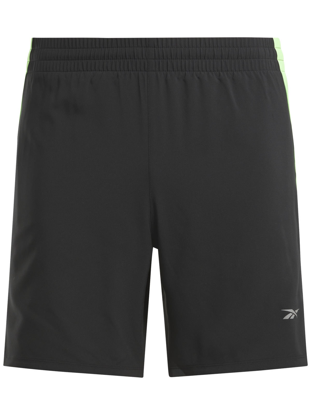 Reebok Shorts »RUNNING 2-1 SHORT/BLACK/SOLAR LIME«, (1 tlg.) von Reebok