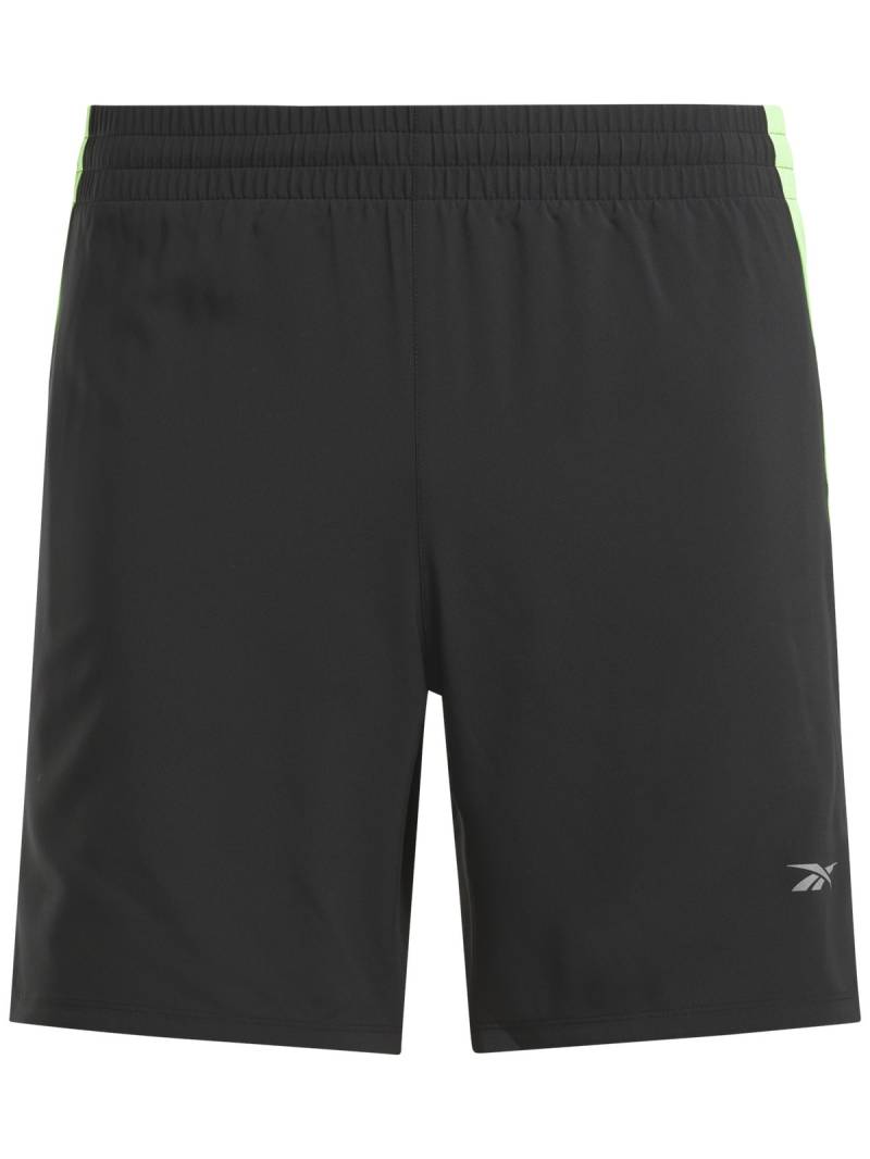 Reebok Shorts »RUNNING 2-1 SHORT/BLACK/SOLAR LIME«, (1 tlg.) von Reebok