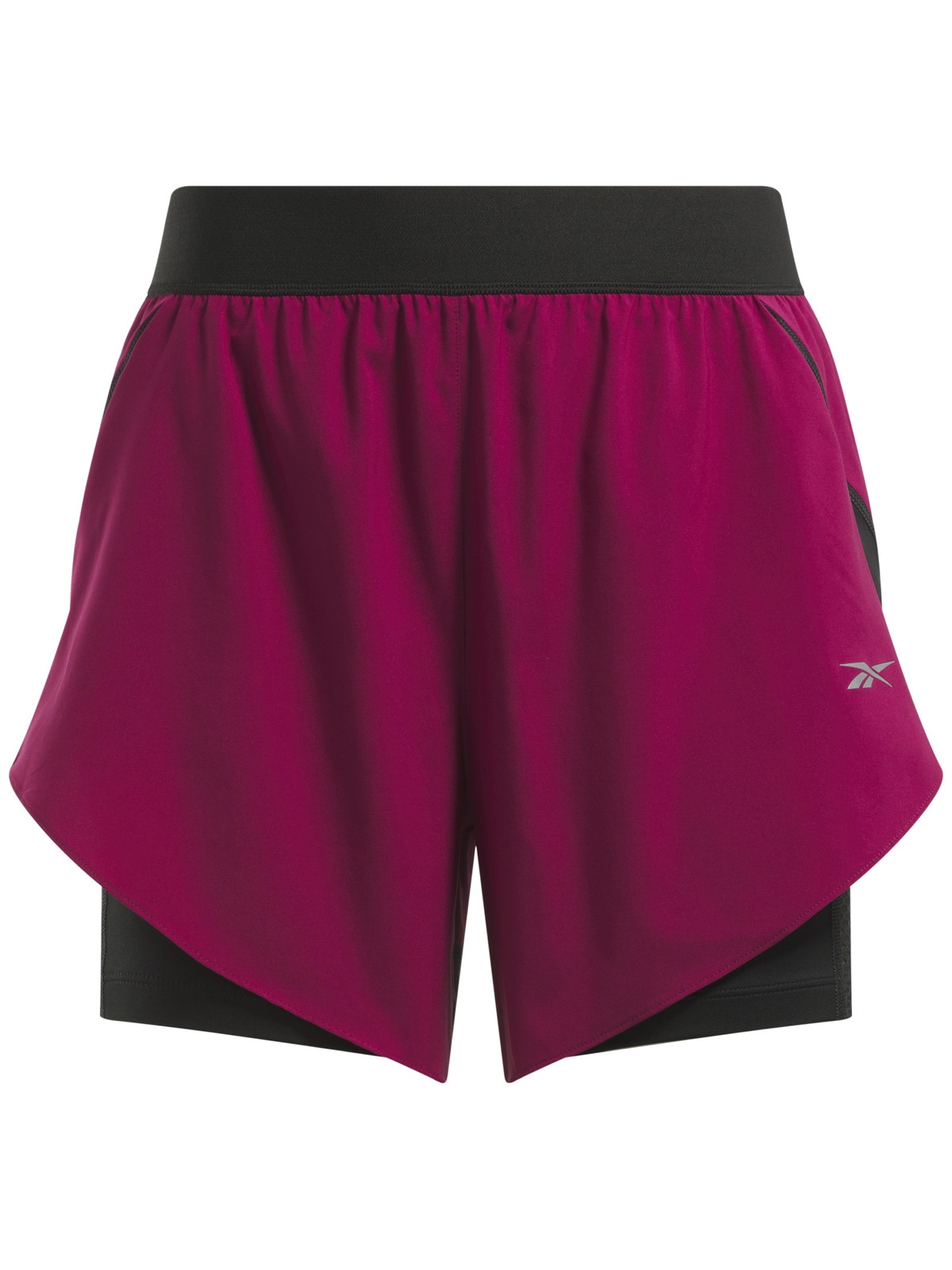 Reebok Shorts »RUNNING 2 IN 1 SHORT/VERY BERRY«, (1 tlg.) von Reebok