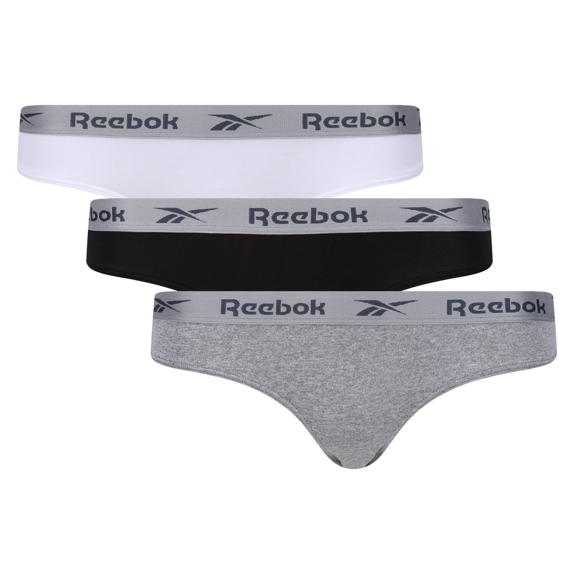 Reebok Slip »Enrica«, (3er Pack), mit Branding am Bund von Reebok