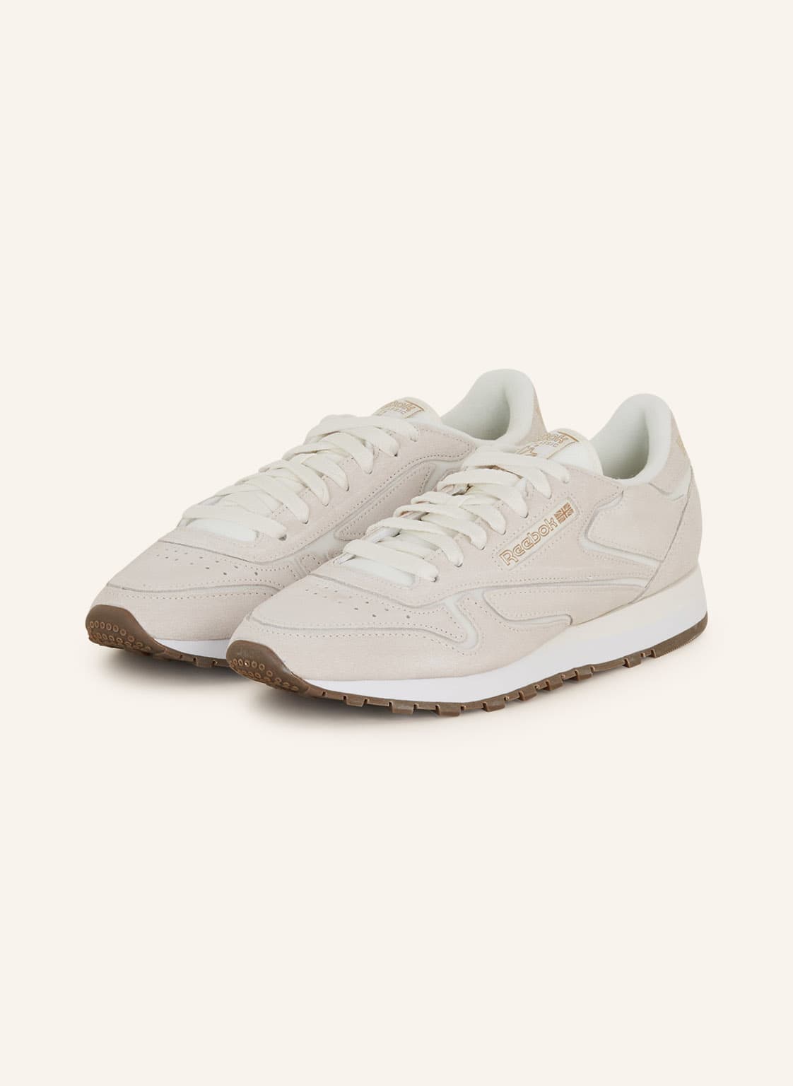 Reebok Sneaker Classic Leather weiss von Reebok