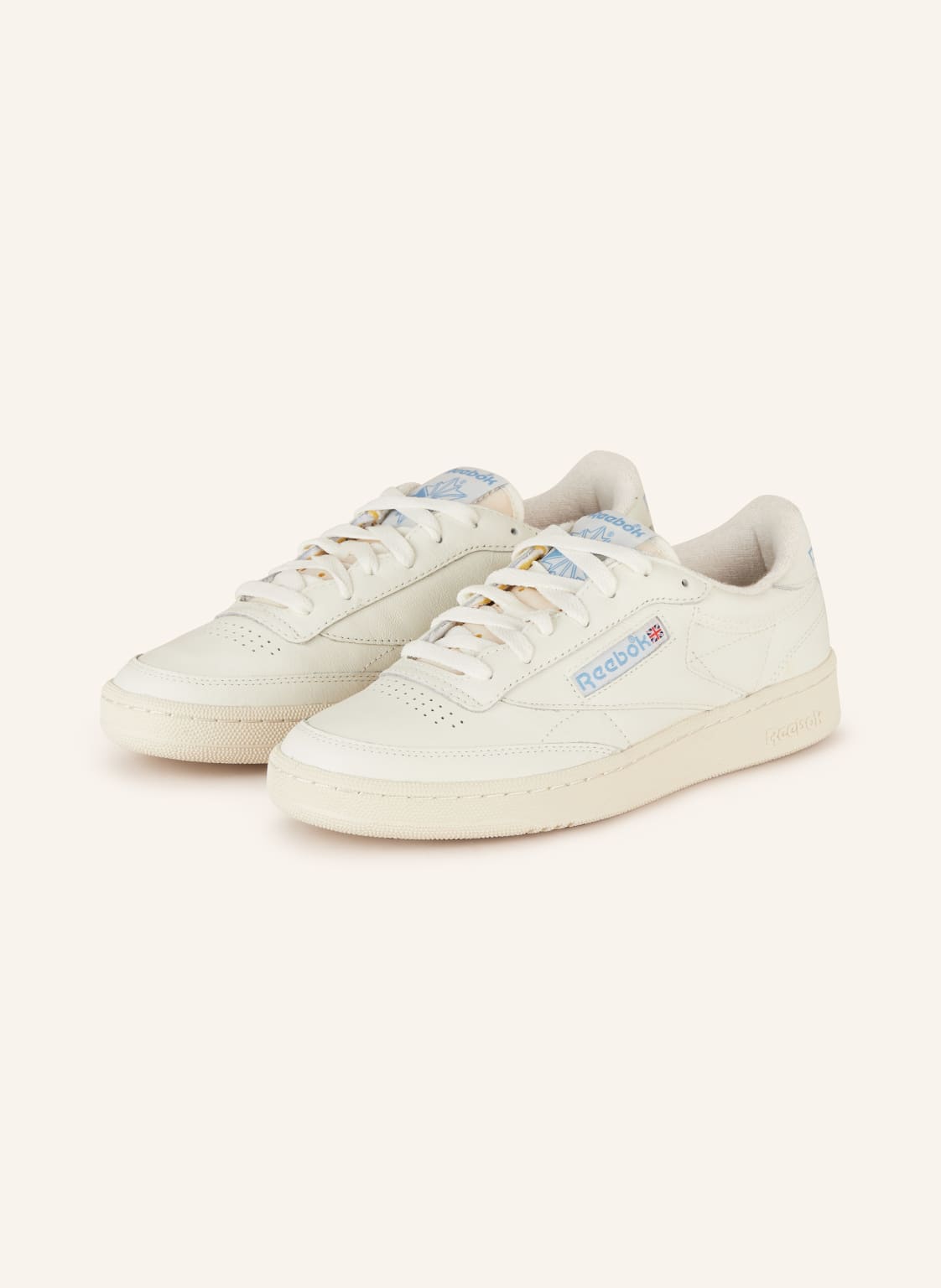 Reebok Sneaker Club C 85 Vintage weiss von Reebok