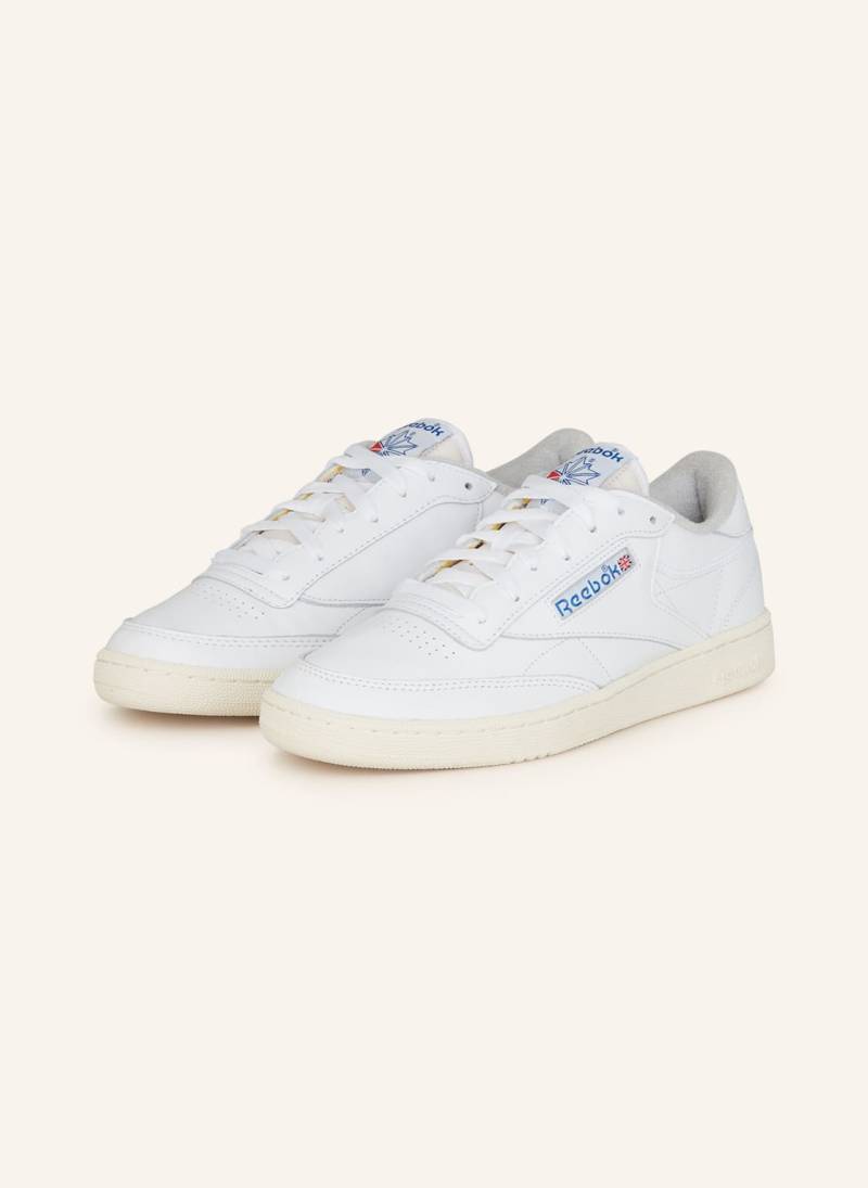 Reebok Sneaker Club C 85 Vintage weiss von Reebok