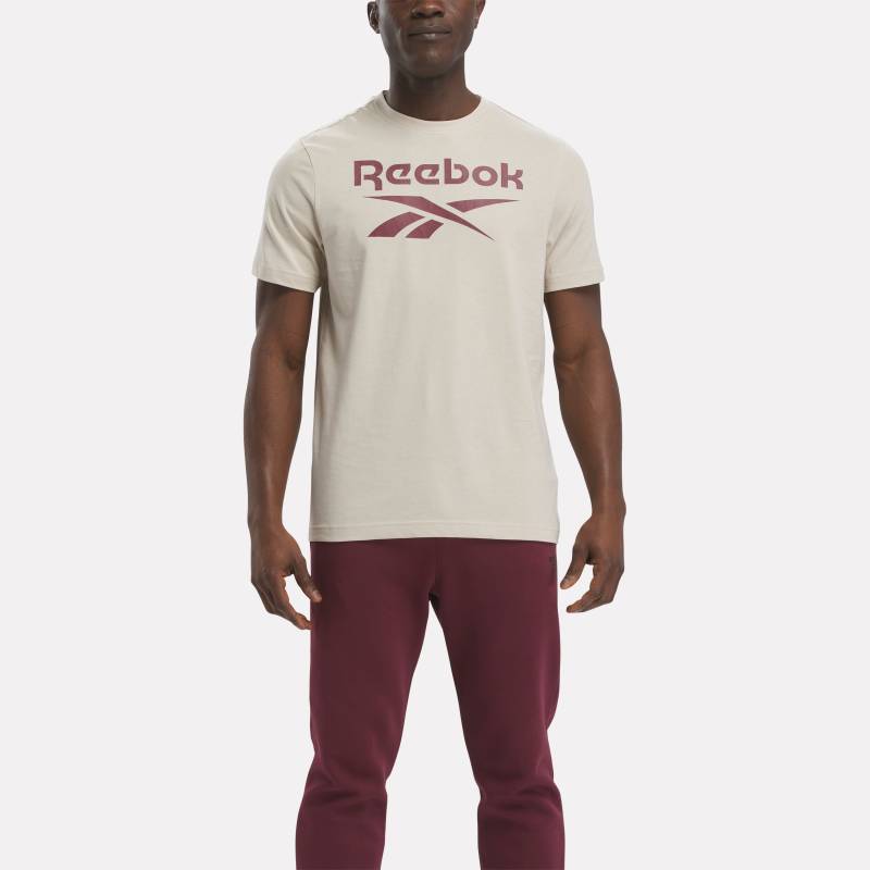 Reebok T-Shirt »RI Big Stacked Logo« von Reebok