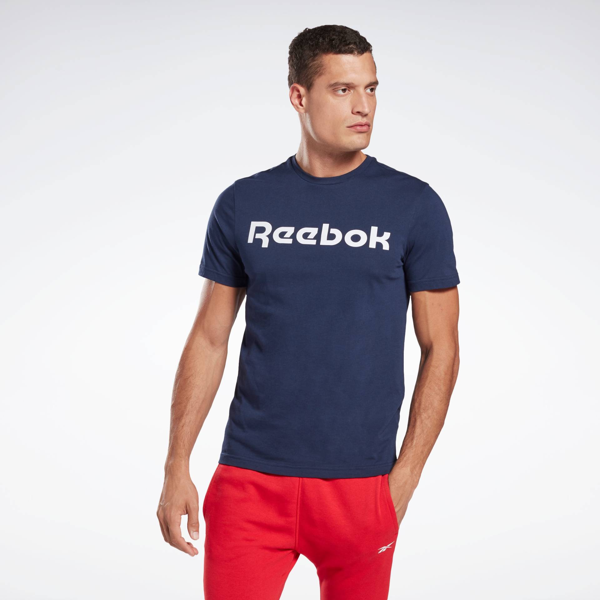 Reebok T-Shirt »GRAPHIC SERIES LINEAR LOGO« von Reebok