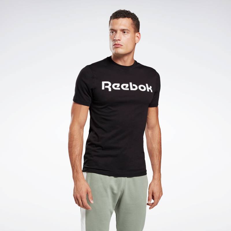 Reebok T-Shirt »GRAPHIC SERIES LINEAR LOGO« von Reebok