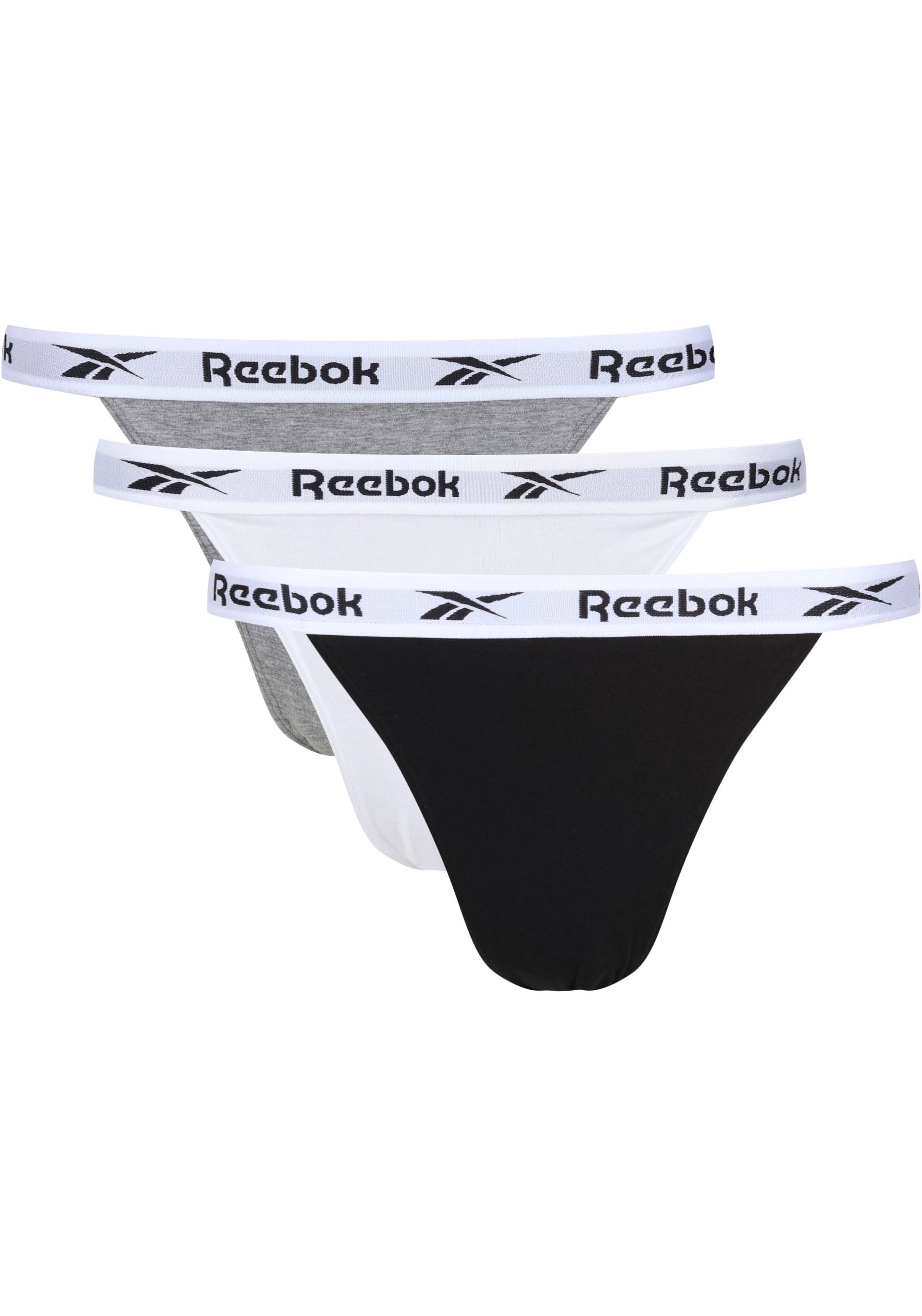 Reebok Tanga, (Packung, 3 St.) von Reebok