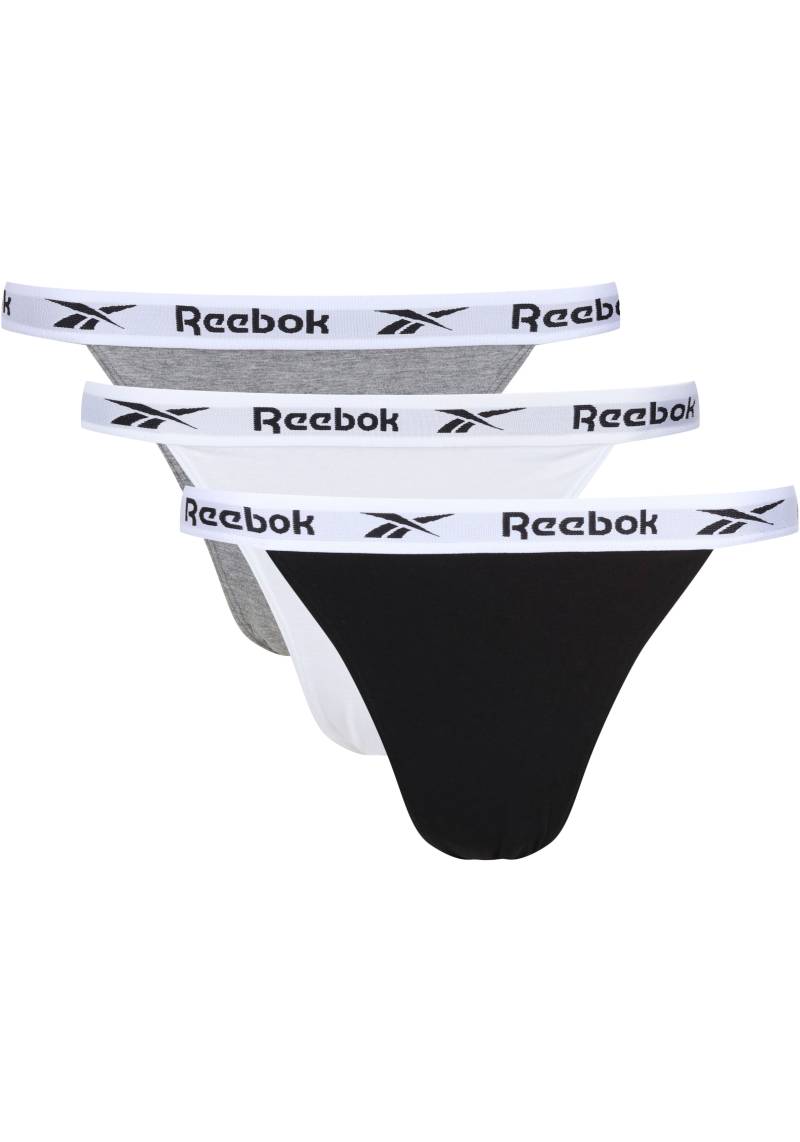 Reebok Tanga »Verena«, (3er Pack), mit Logobund von Reebok