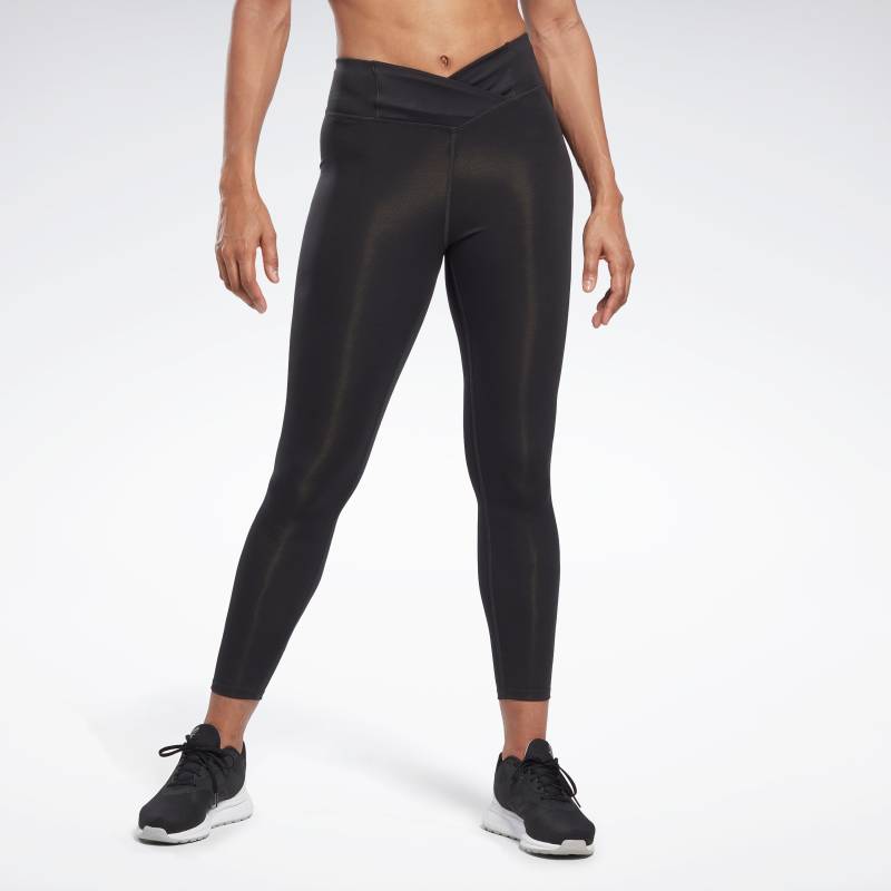 Reebok Trainingstights »WORKOUT READY BASIC HIGH-RISE TIGHT« von Reebok