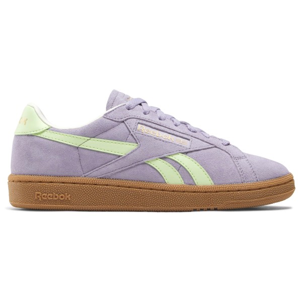 Reebok - Women's Club C Grounds Uk - Sneaker Gr 7 lila/braun Reebok - Women's Club C Grounds Uk - Sneaker Gr 7 lila/braun von Reebok