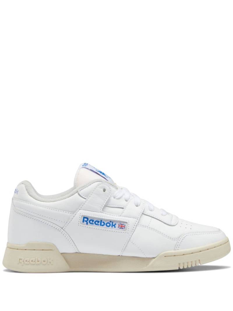 Reebok Workout Plus 1987 TV leather sneakers - White von Reebok