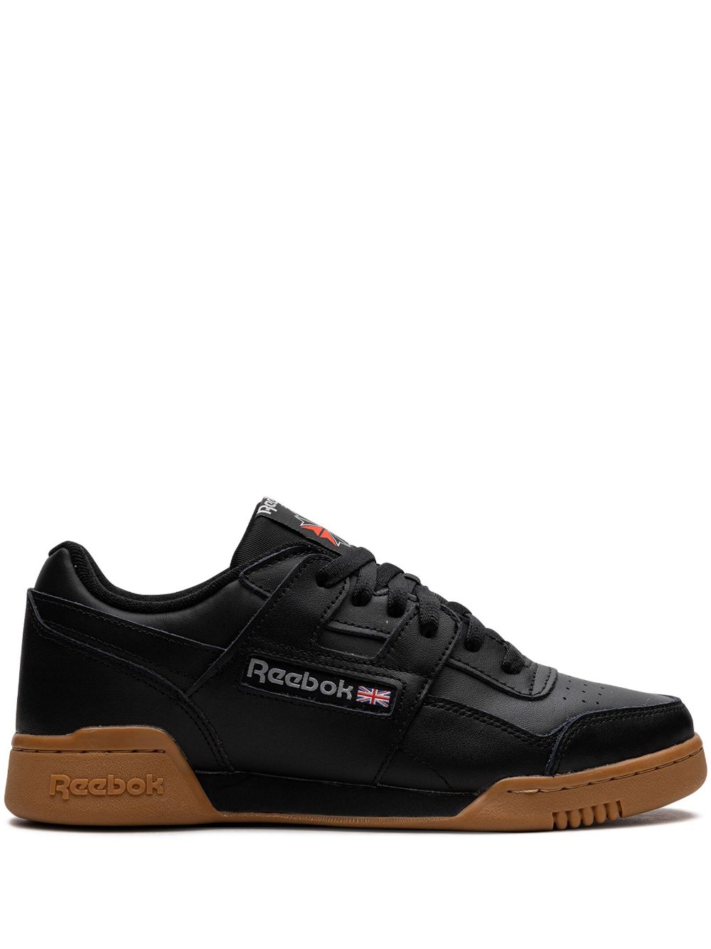 Reebok Workout Plus "Black/Gum" sneakers von Reebok