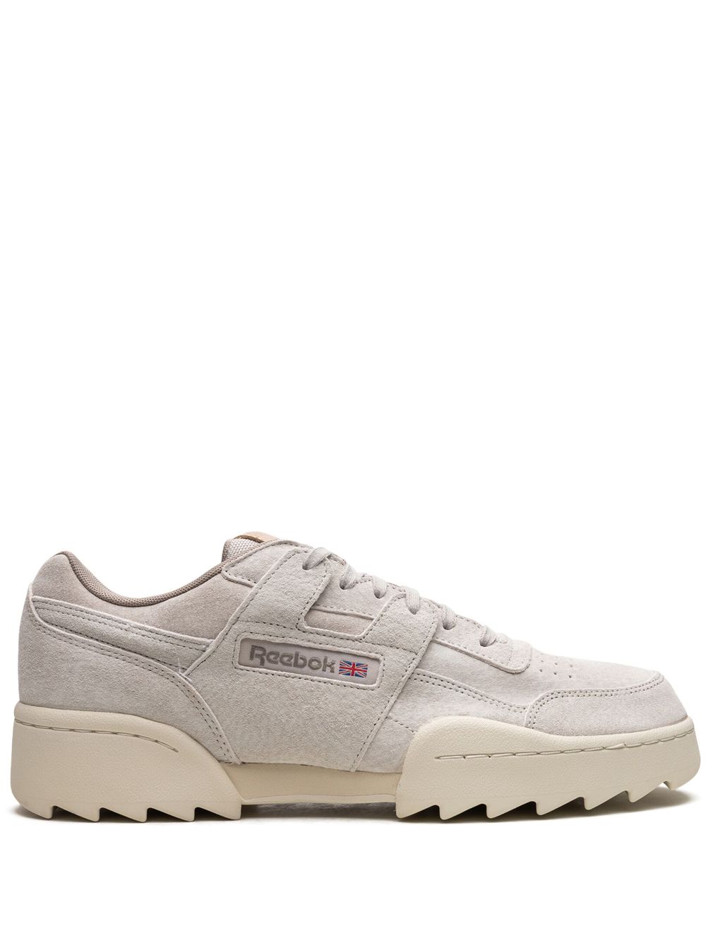 Reebok Workout Plus Ripple "Moonstone" sneakers - Neutrals von Reebok