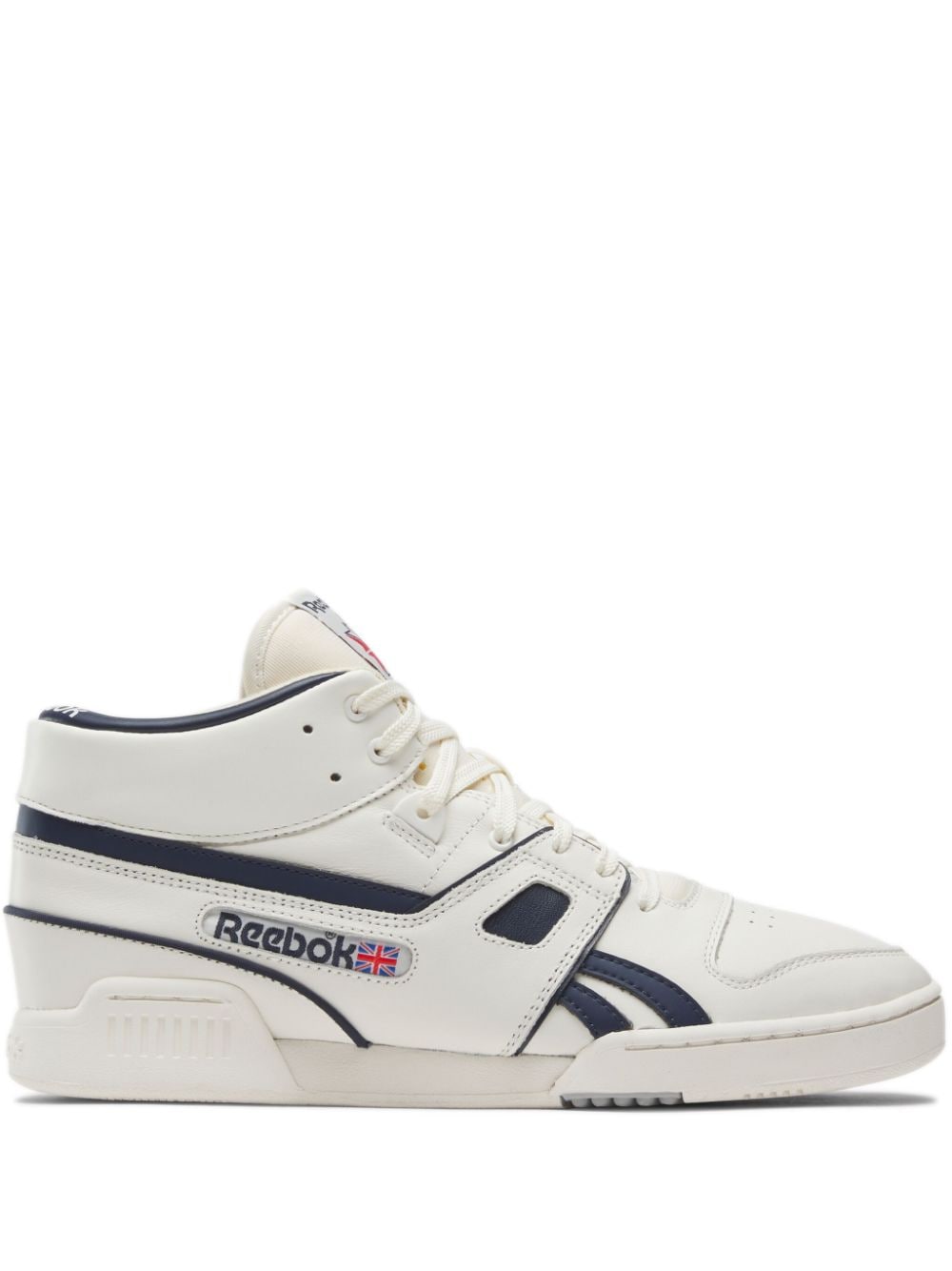 Reebok Workout Pro hi-top sneakers - White von Reebok