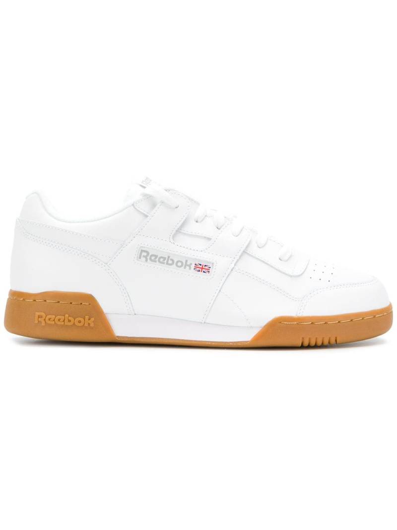 Reebok classic lace-up sneakers - White von Reebok