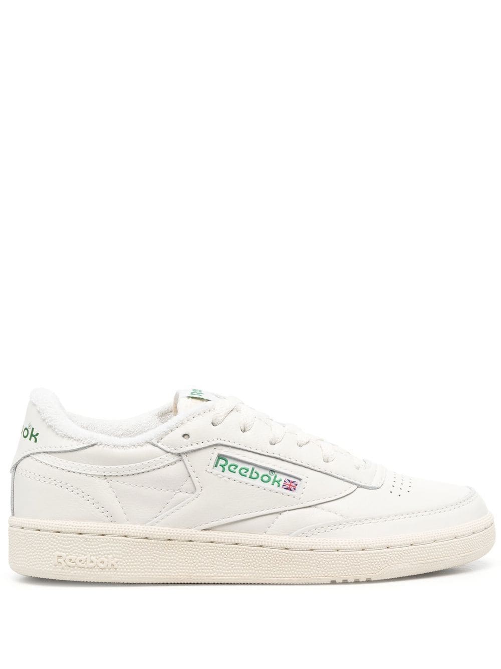 Reebok logo-print low-top sneakers - White von Reebok