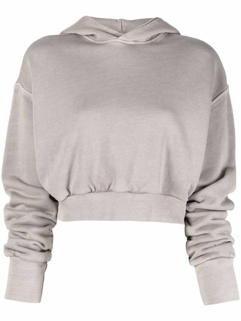 Reebok logo pullover hoodie - Grey von Reebok