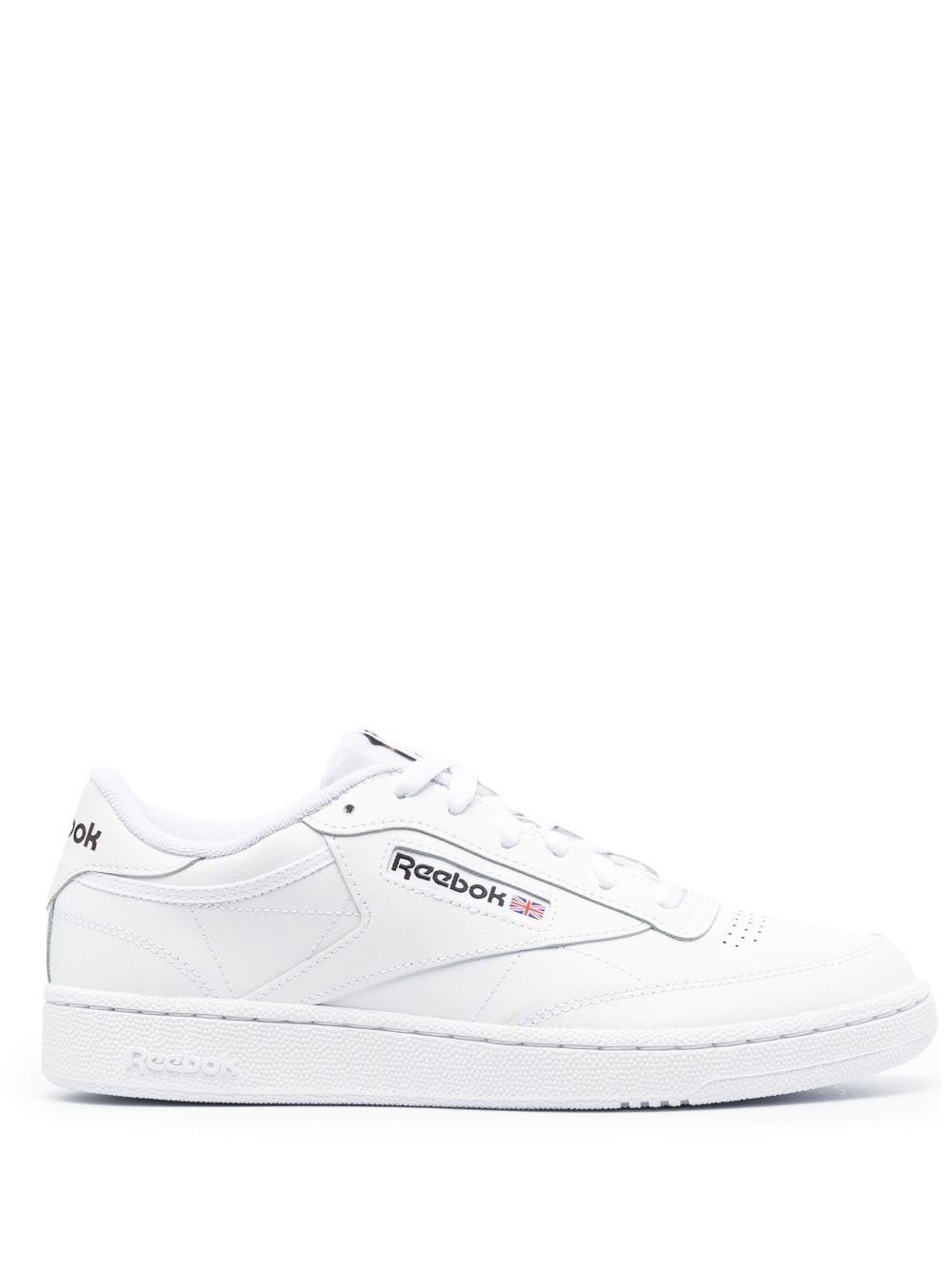 Reebok logo-tag low-top sneakers - White von Reebok