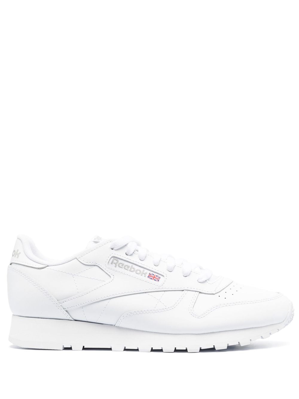 Reebok logo-tag low-top sneakers - White von Reebok