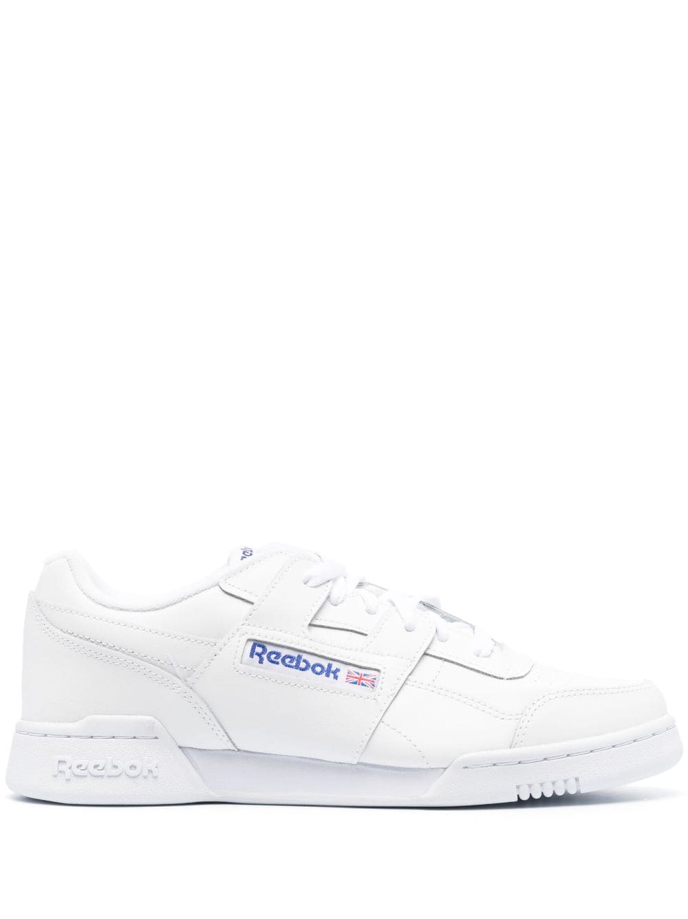 Reebok logo-tag low-top sneakers - White von Reebok