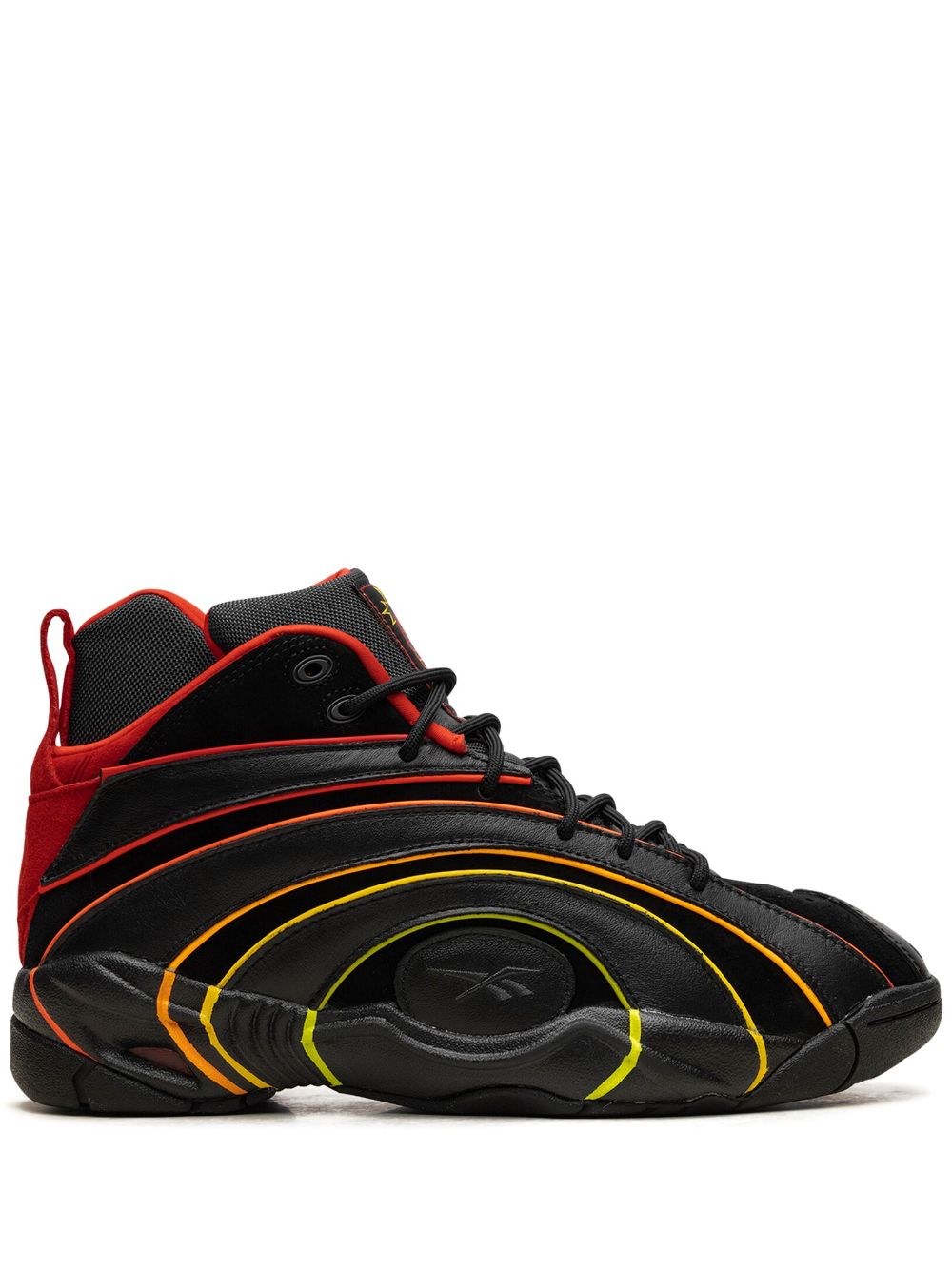 Reebok x Hot Ones Shaqnosis sneakers - Black von Reebok