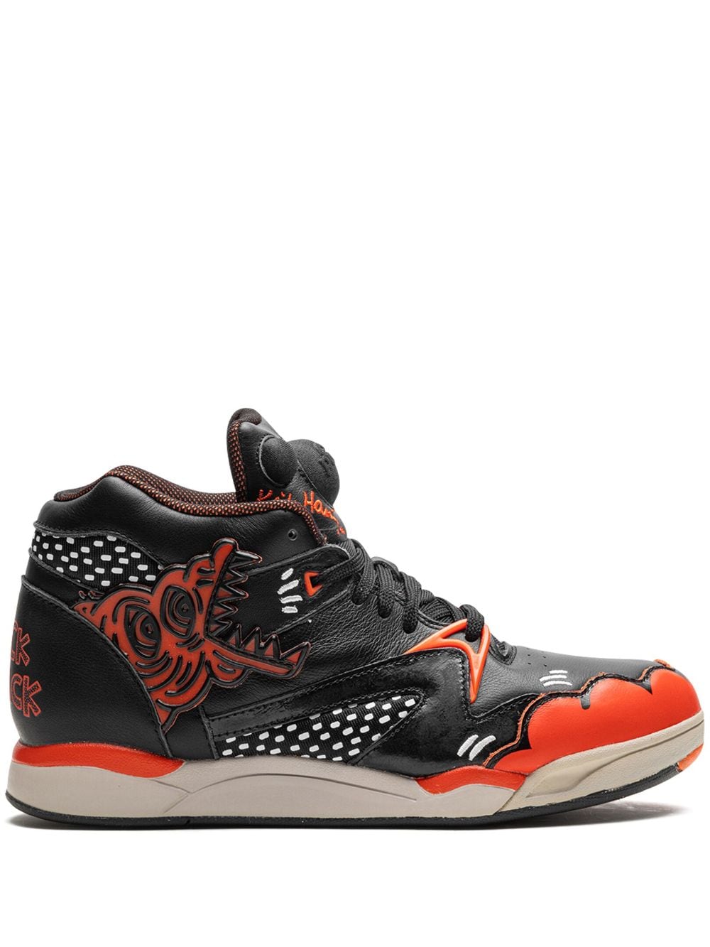 Reebok x Keith Haring Aerobic Pump Lite sneakers - Black von Reebok