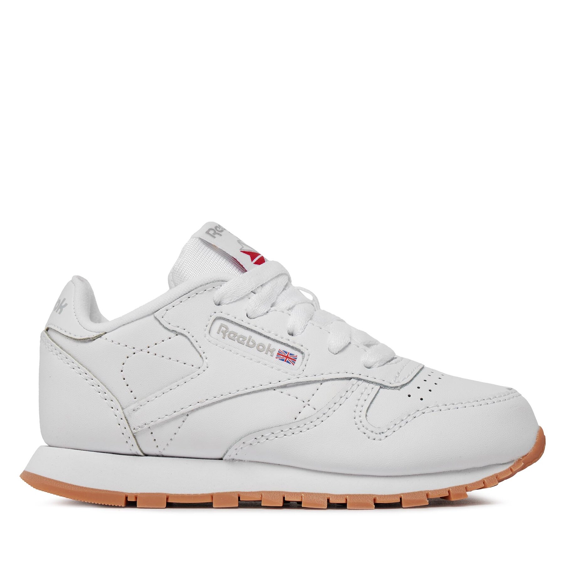 Schuhe Reebok Classic Leather AR1148 White/Gum/Int von Reebok