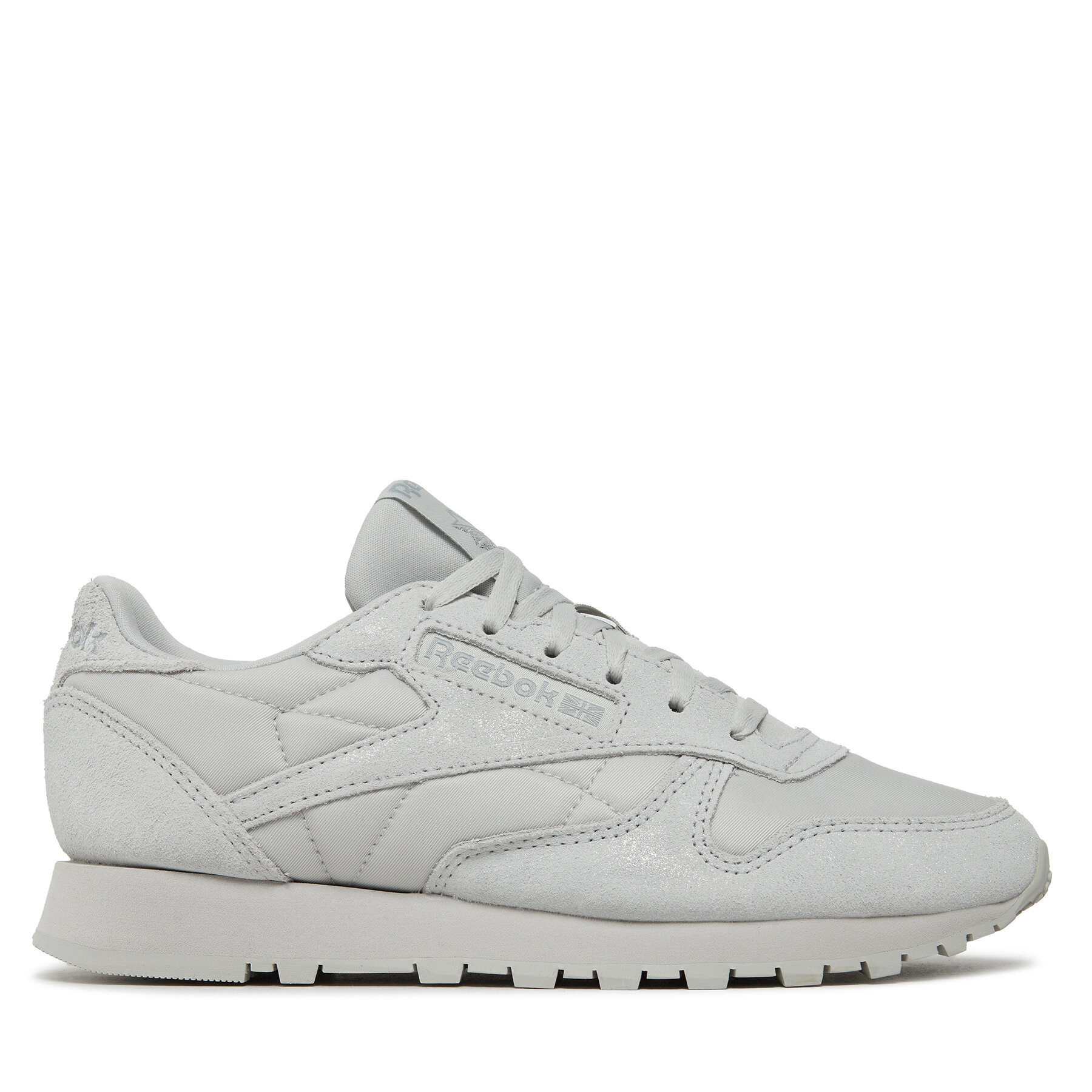 Schuhe Reebok Classic Leather IG9492 Steely Fog/Silver Metallic/Steely Fog von Reebok