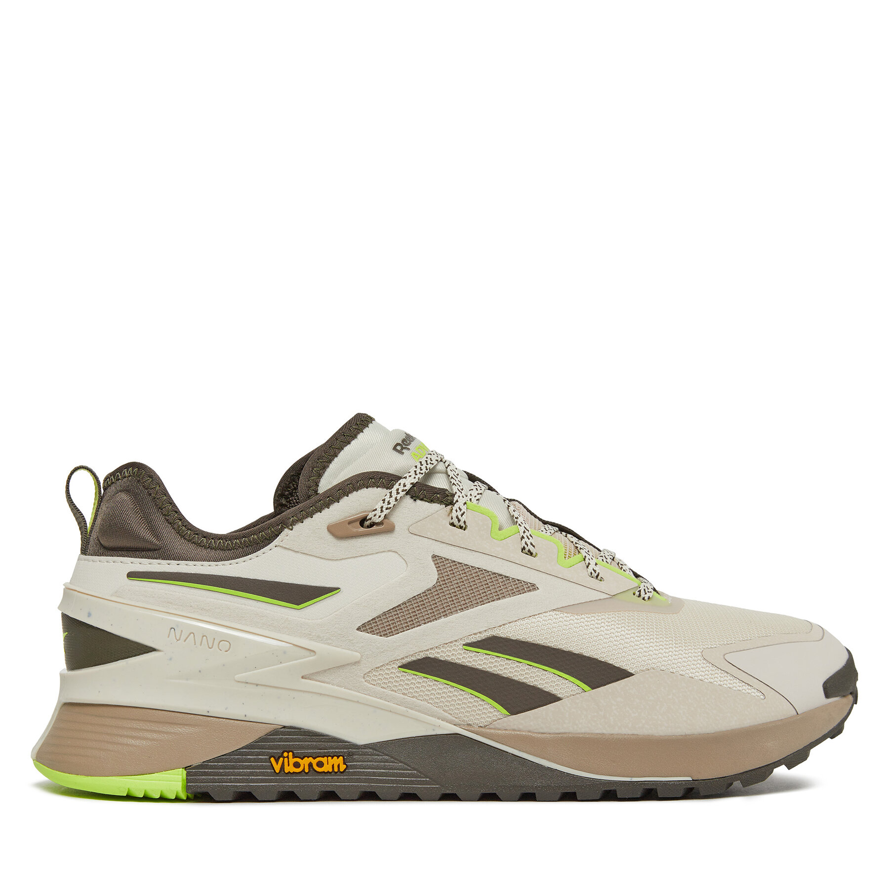 Schuhe Reebok Nano X3 Adventure IE6709 Stucco/Grout/Laser Lime von Reebok